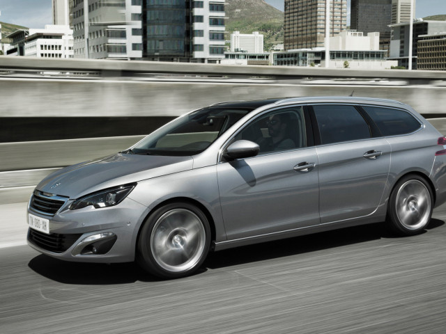 peugeot 308 sw pic #110795