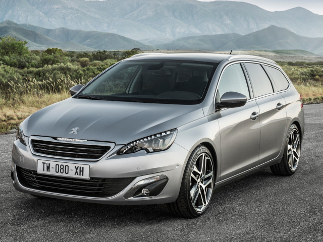 peugeot 308 sw pic #110831