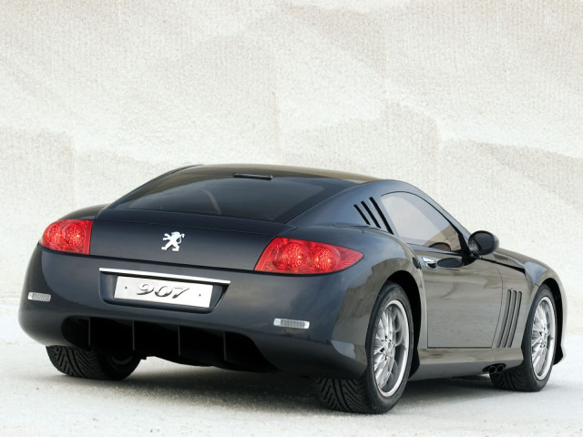 peugeot 907 pic #11331