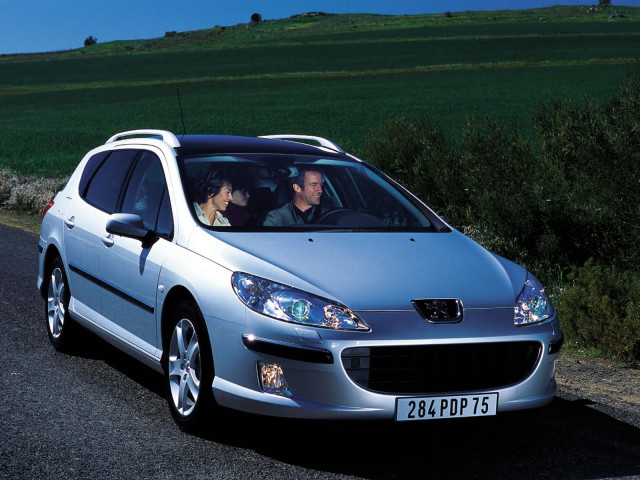 peugeot 407 pic #11352