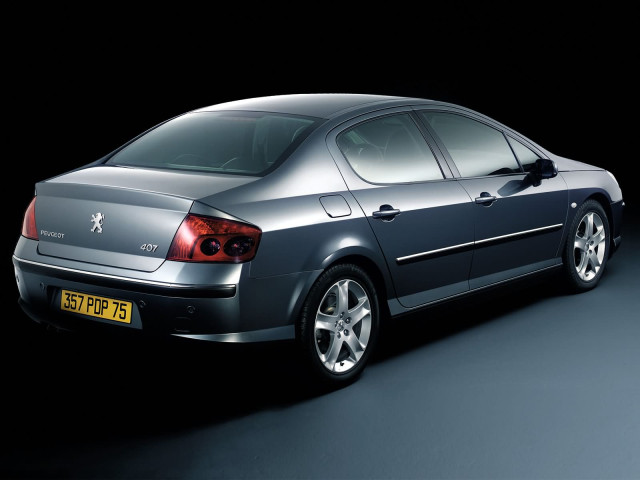 peugeot 407 pic #11354