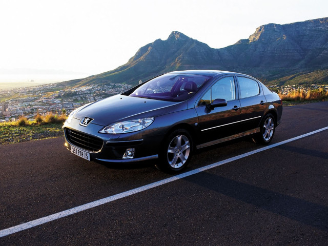 peugeot 407 pic #11368