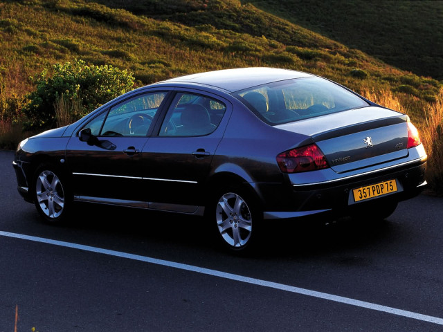 peugeot 407 pic #11371