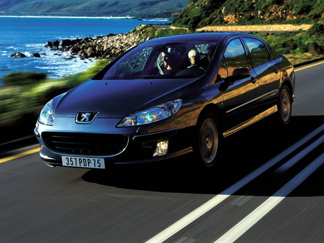 peugeot 407 pic #11374