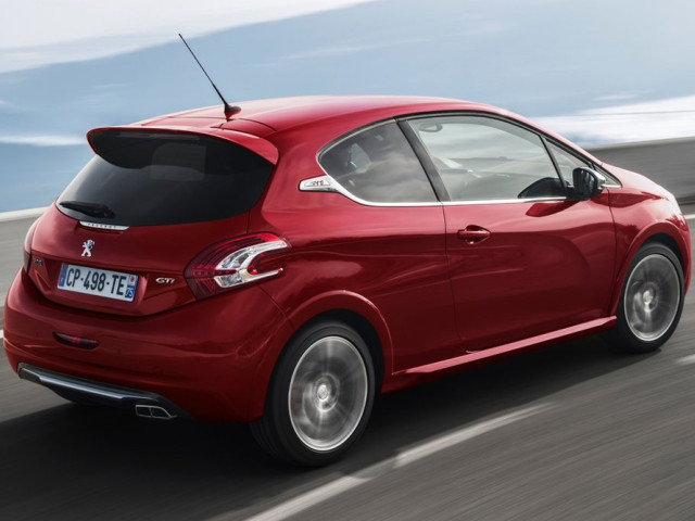 peugeot 208 gti pic #115480