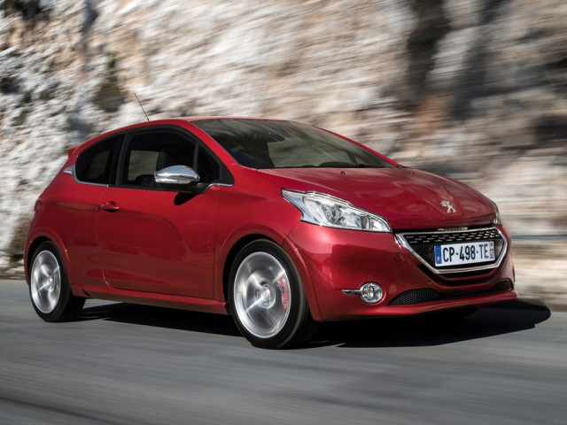 peugeot 208 gti pic #115482