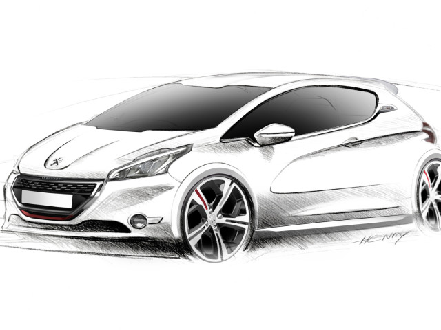 peugeot 208 gti pic #118105