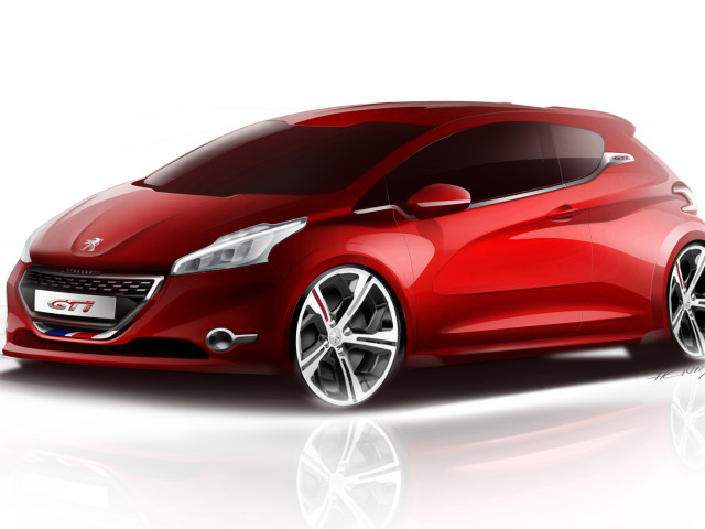 peugeot 208 gti pic #118106