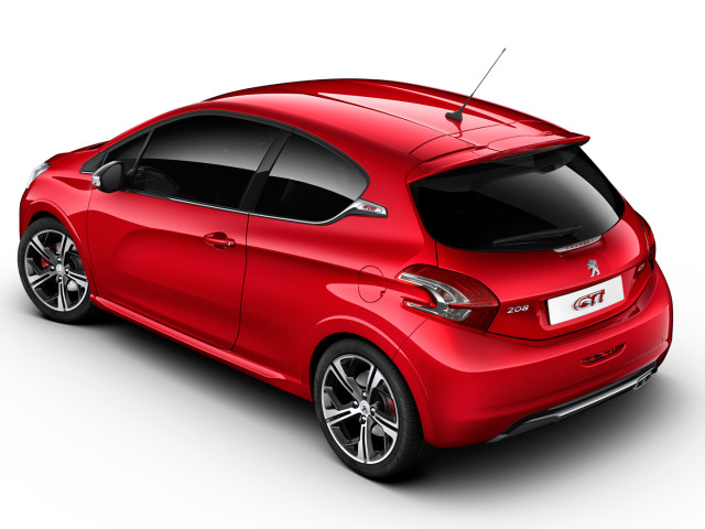 peugeot 208 gti pic #118107