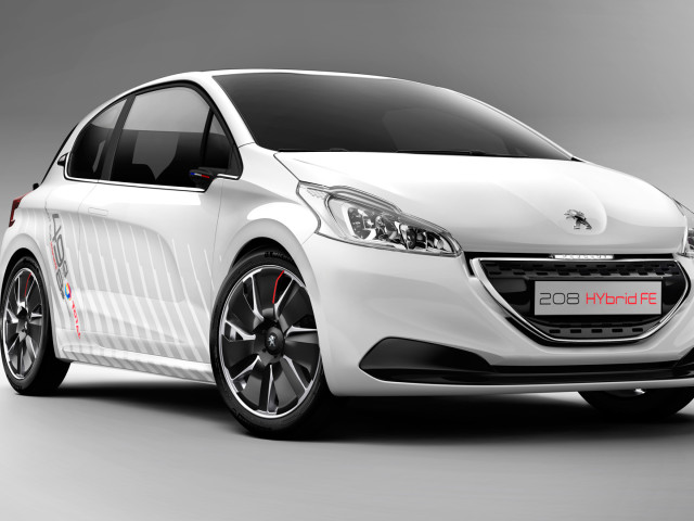 peugeot 208 hybrid fe pic #118174