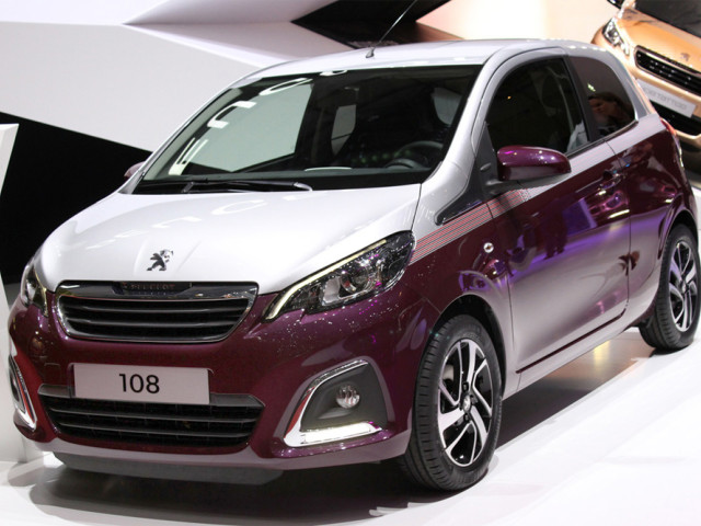 peugeot 108 pic #119989