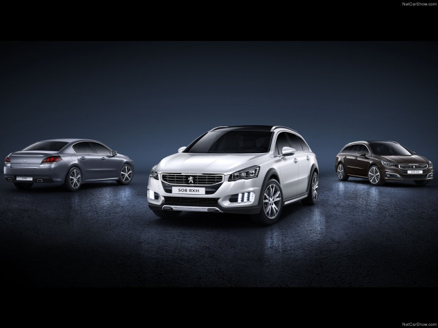 peugeot 508 sw pic #122702