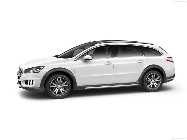 peugeot 508 rxh pic #122713