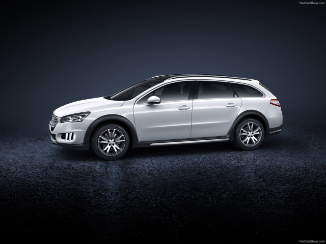 peugeot 508 rxh pic #122717