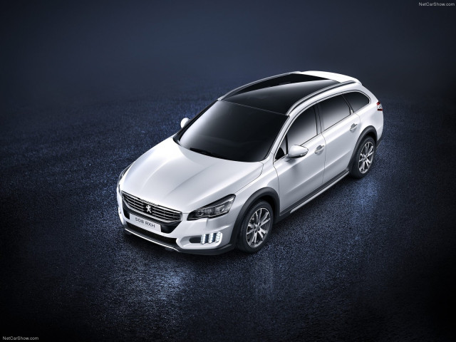 peugeot 508 rxh pic #122718