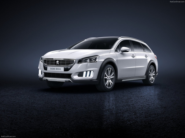 peugeot 508 rxh pic #122719