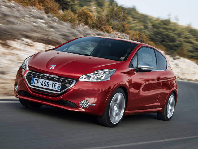 peugeot 208 gti pic #123084