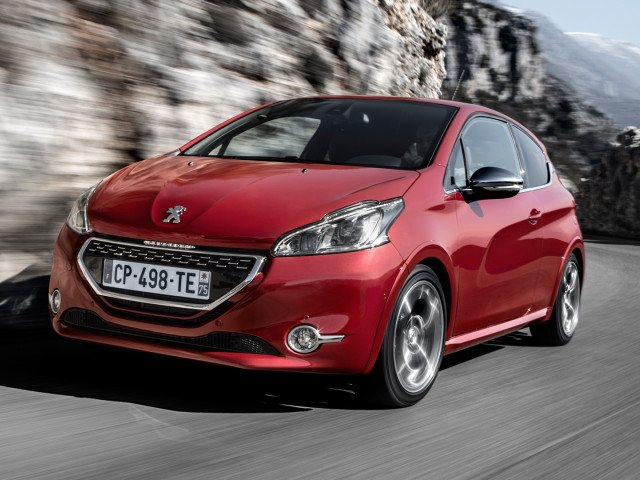 peugeot 208 gti pic #123090