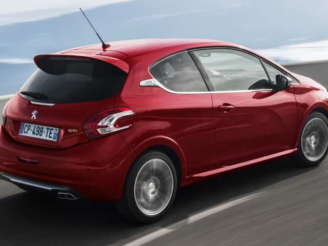 peugeot 208 gti pic #123106