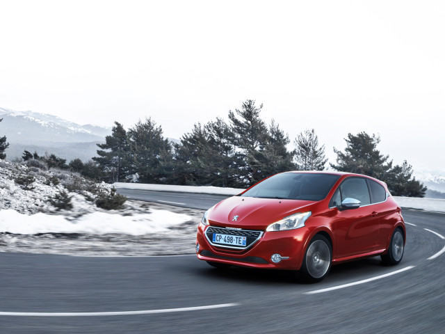 peugeot 208 gti pic #123108