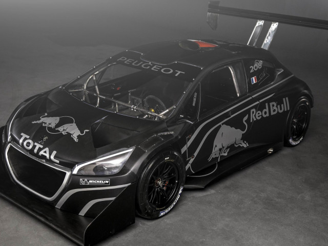 peugeot 208 t16 pikes peak pic #123127