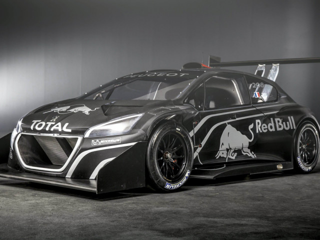 peugeot 208 t16 pikes peak pic #123128