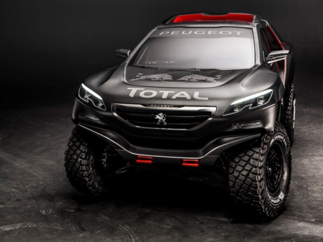 peugeot 2008 dkr  pic #123485