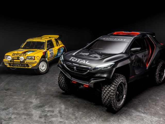 peugeot 2008 dkr  pic #123486