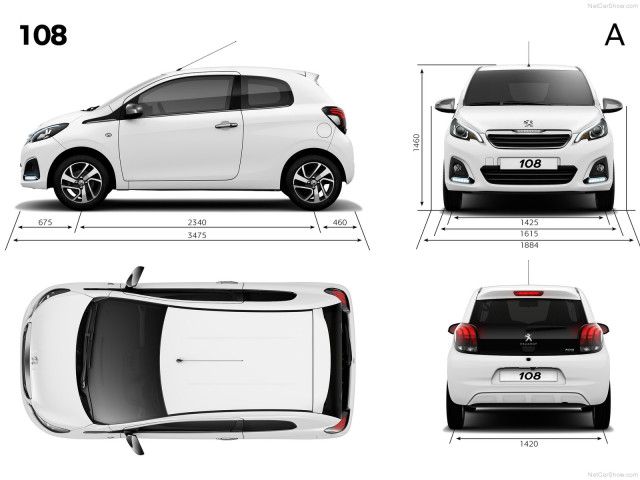 peugeot 108 pic #123774