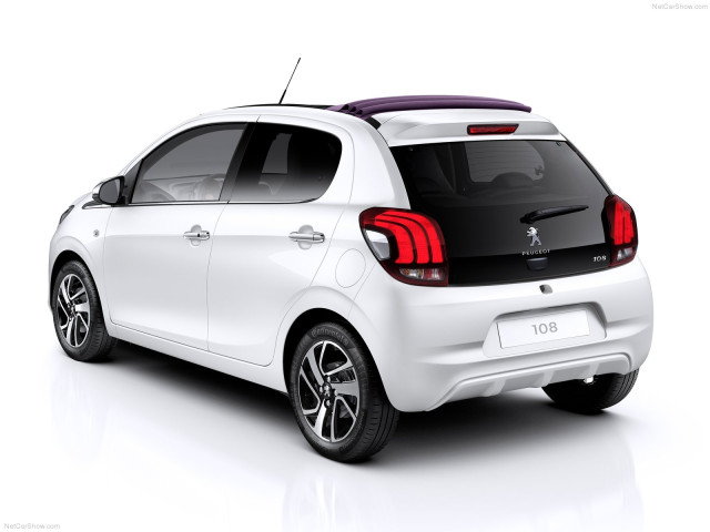 peugeot 108 pic #123940