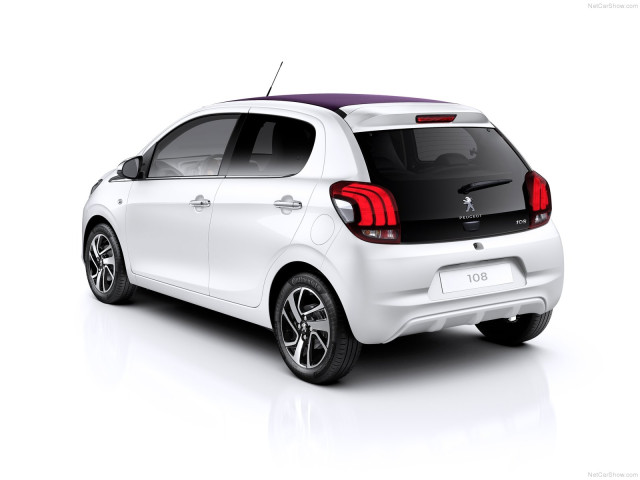 peugeot 108 pic #123941