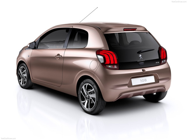 peugeot 108 pic #123942