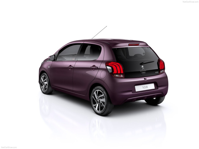 peugeot 108 pic #123943