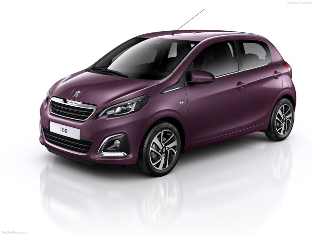 peugeot 108 pic #123952