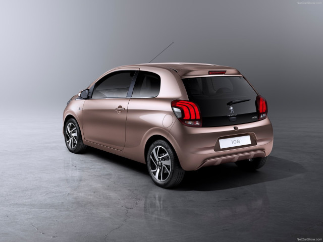 peugeot 108 pic #123958