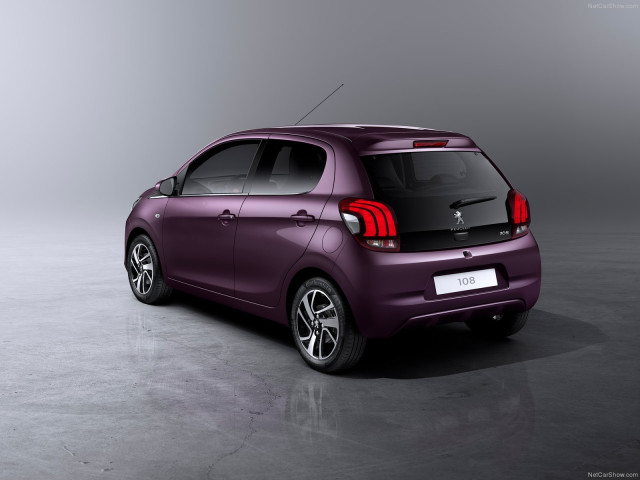 peugeot 108 pic #123959