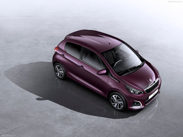 peugeot 108 pic #123964