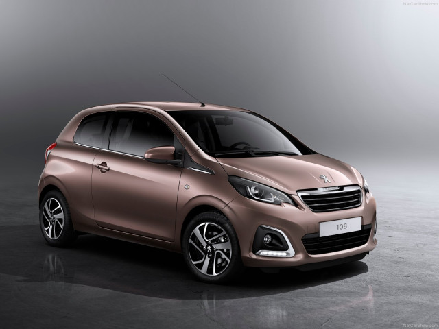 peugeot 108 pic #123967