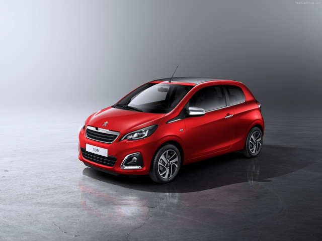 peugeot 108 pic #123968