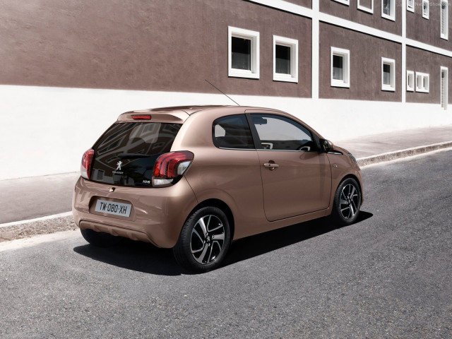 peugeot 108 pic #123973