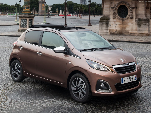 peugeot 108 pic #123980