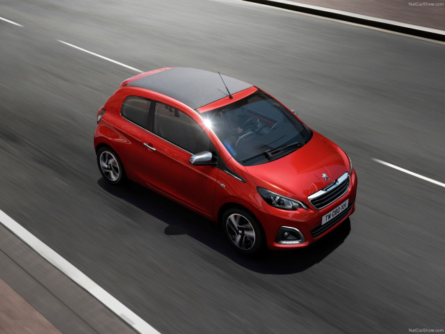 peugeot 108 pic #123983