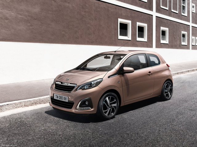 peugeot 108 pic #123986