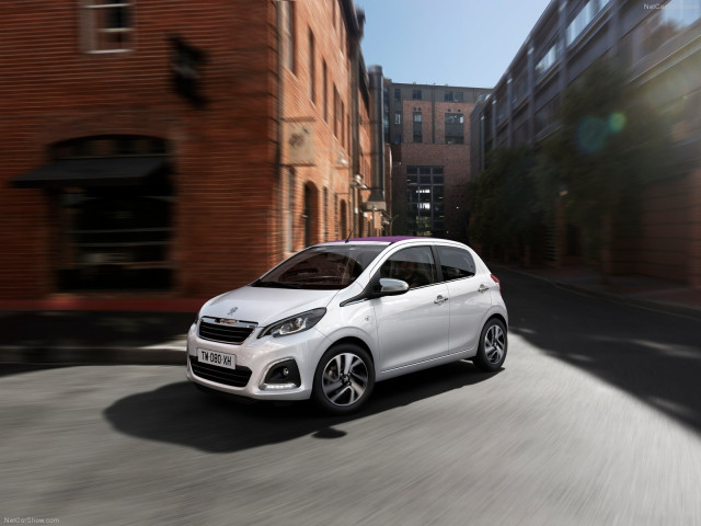 peugeot 108 pic #123989