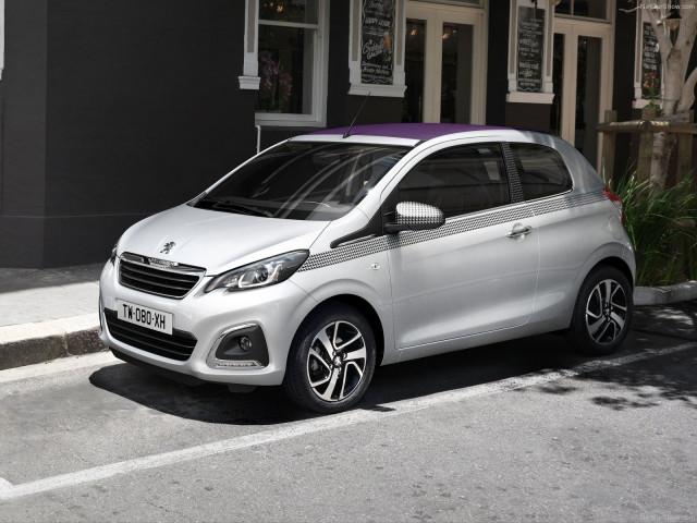 peugeot 108 pic #123991