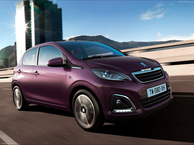 peugeot 108 pic #123992