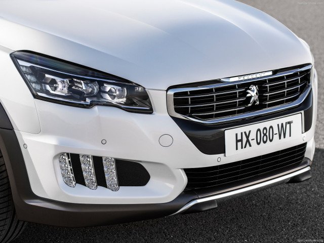 peugeot 508 rxh pic #129861