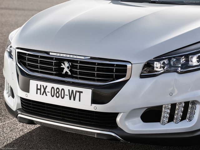 peugeot 508 rxh pic #129863