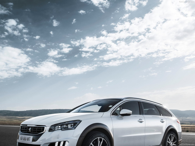 peugeot 508 rxh pic #129880