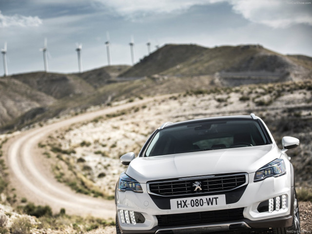 peugeot 508 rxh pic #129881